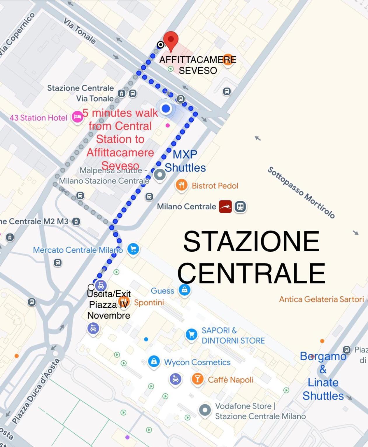 Affittacamere Seveso Milan Extérieur photo
