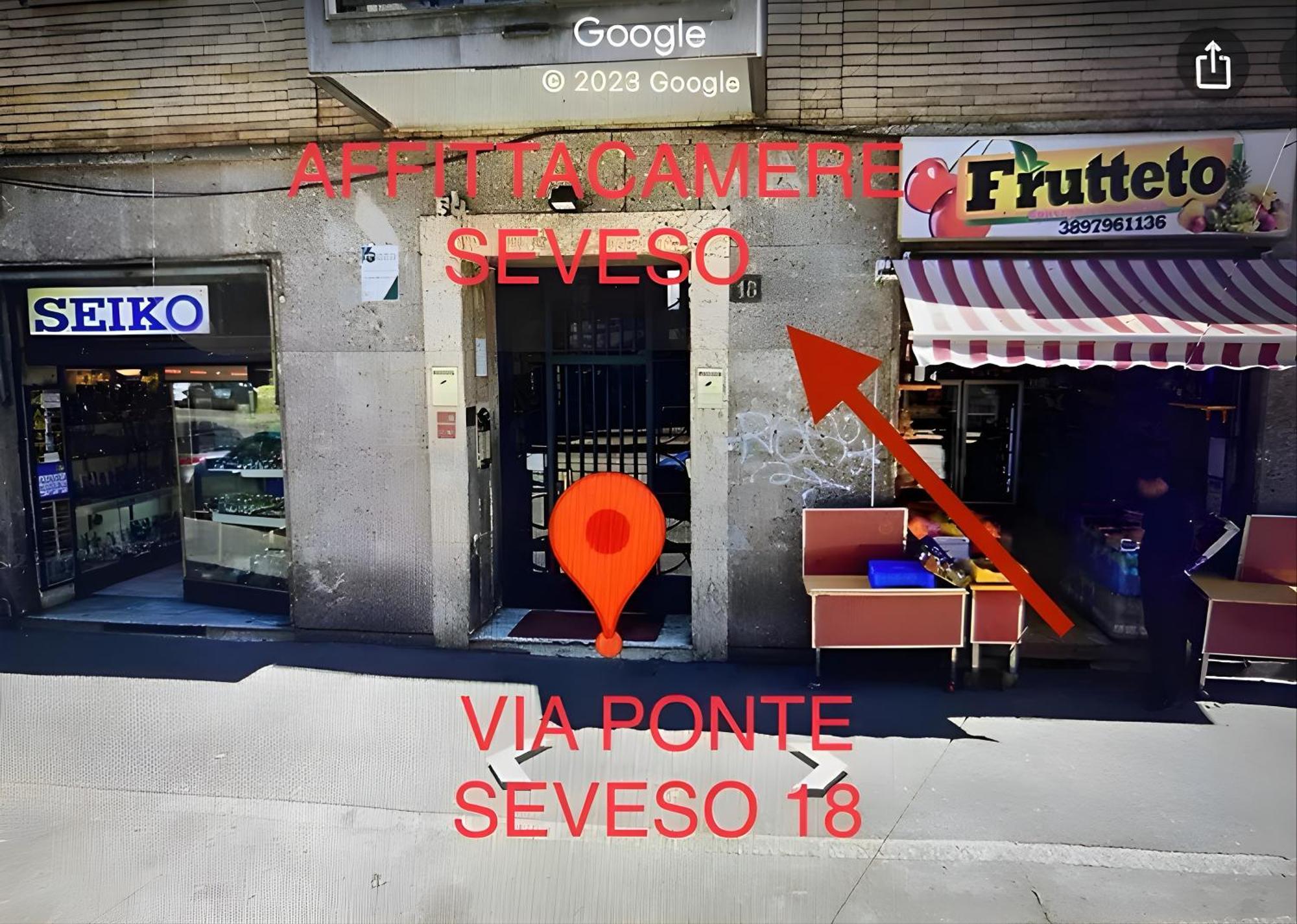 Affittacamere Seveso Milan Extérieur photo